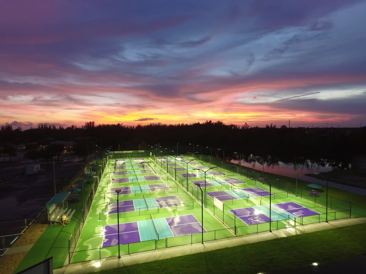 PicklePlex pickleball courts in Punta Gorda, FL
