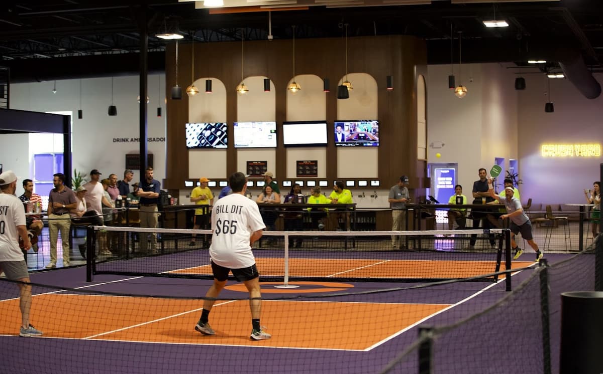 Crush Yard - Orlando pickleball courts in Kissimmee, FL