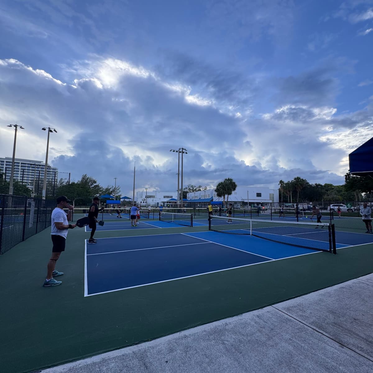 George English Park pickleball facility in Fort Lauderdale, FL - photo 3
