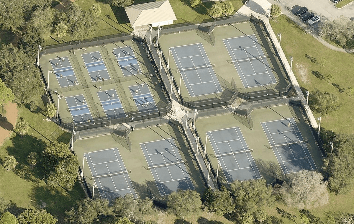 Okeeheelee Park pickleball facility in West Palm Beach, FL - photo 2