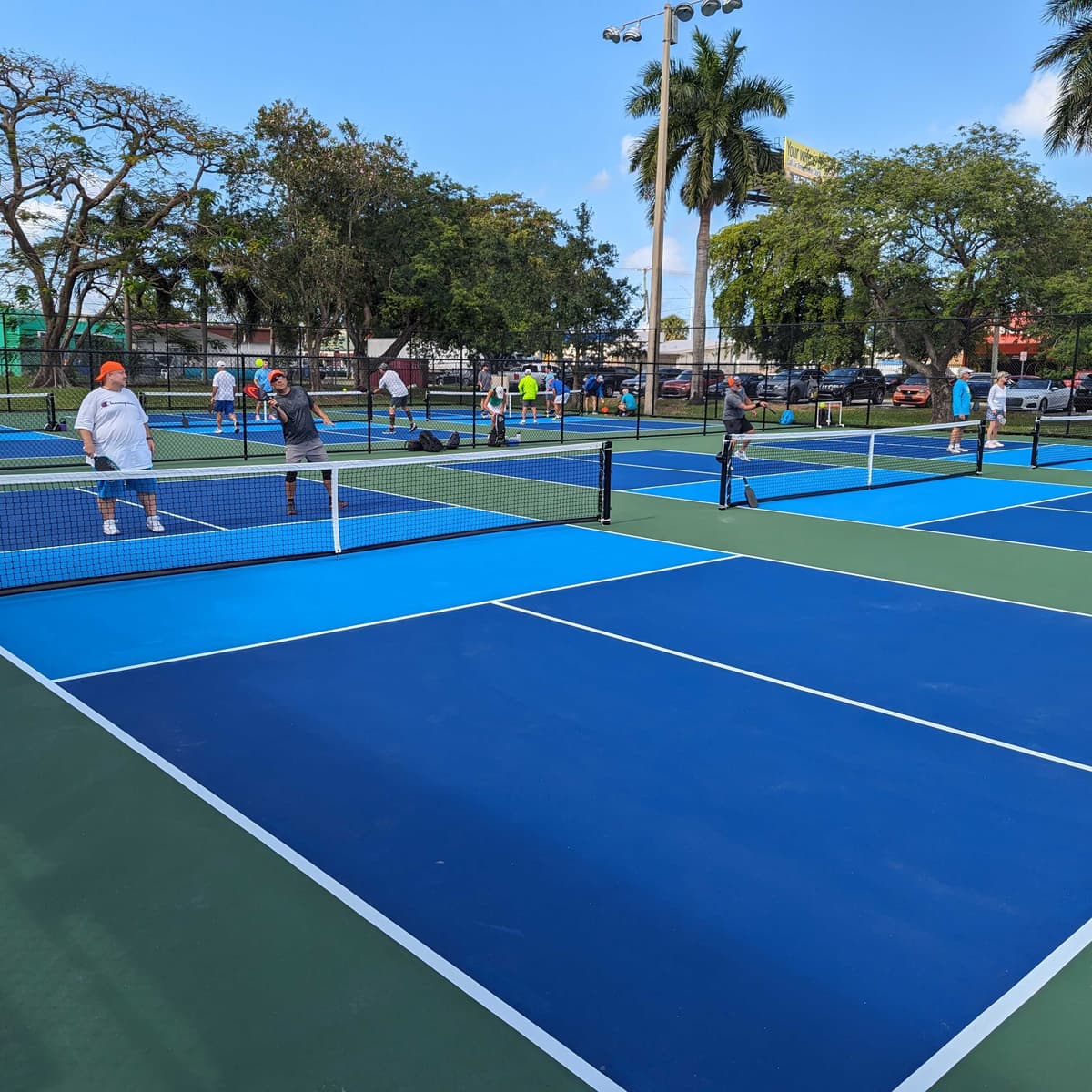 Stan Goldman Memorial Park pickleball facility in Hollywood, FL - photo 4