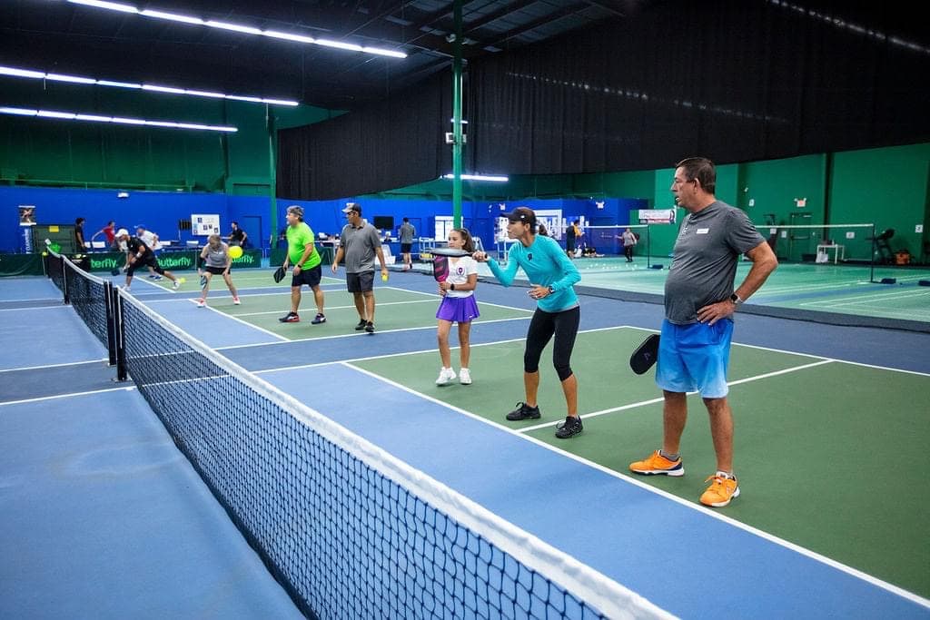 ClearOne Sports Centre pickleball courts in Orlando, FL