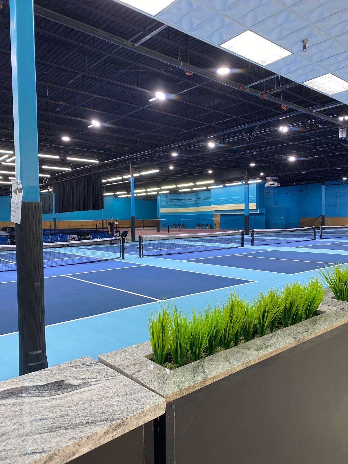 Orlando Racket Sports Center pickleball courts in Orlando, FL
