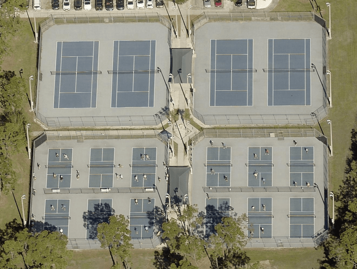 Englewood Sports Complex pickleball courts in Englewood, FL