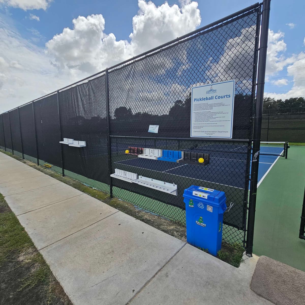 Clermont Arts And Recreation Center pickleball facility in Clermont, FL - photo 4