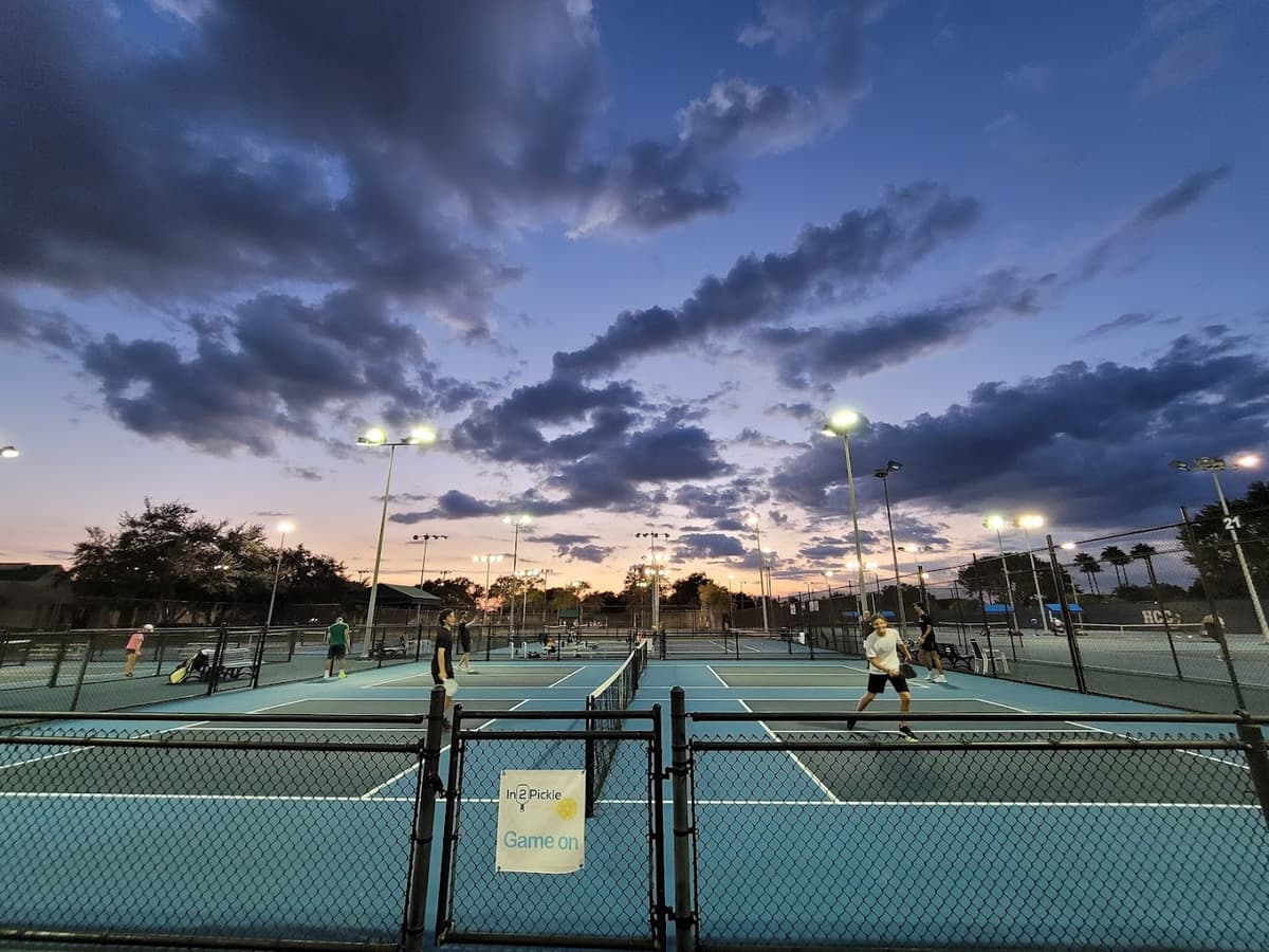 HCC Tennis & Pickleball Center pickleball facility in Tampa, FL - photo 3