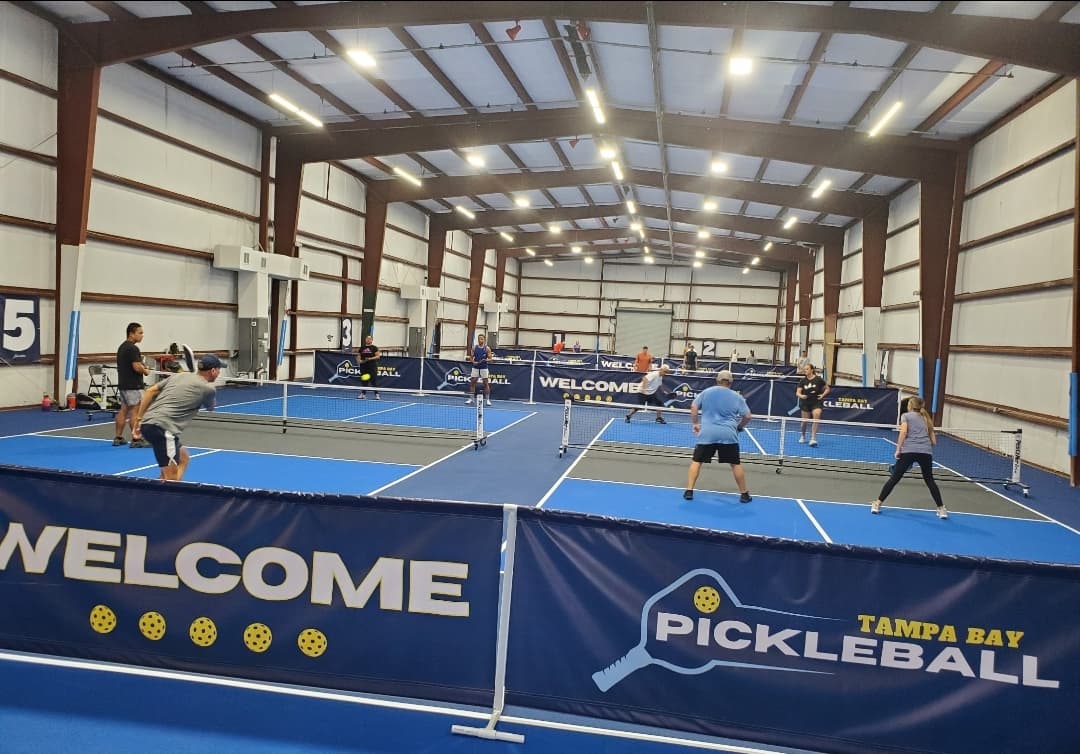 Tampa Bay Pickleball pickleball facility in Oldsmar, FL - photo 2