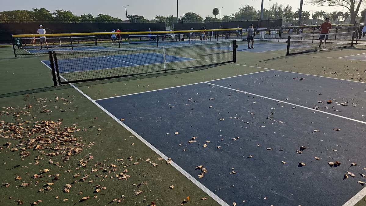 Tropical Park pickleball facility in Miami, FL - photo 3