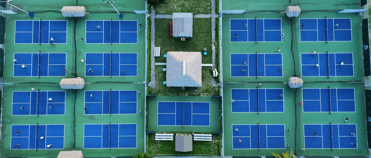 DETA Pickleball Club pickleball courts in Miami, FL