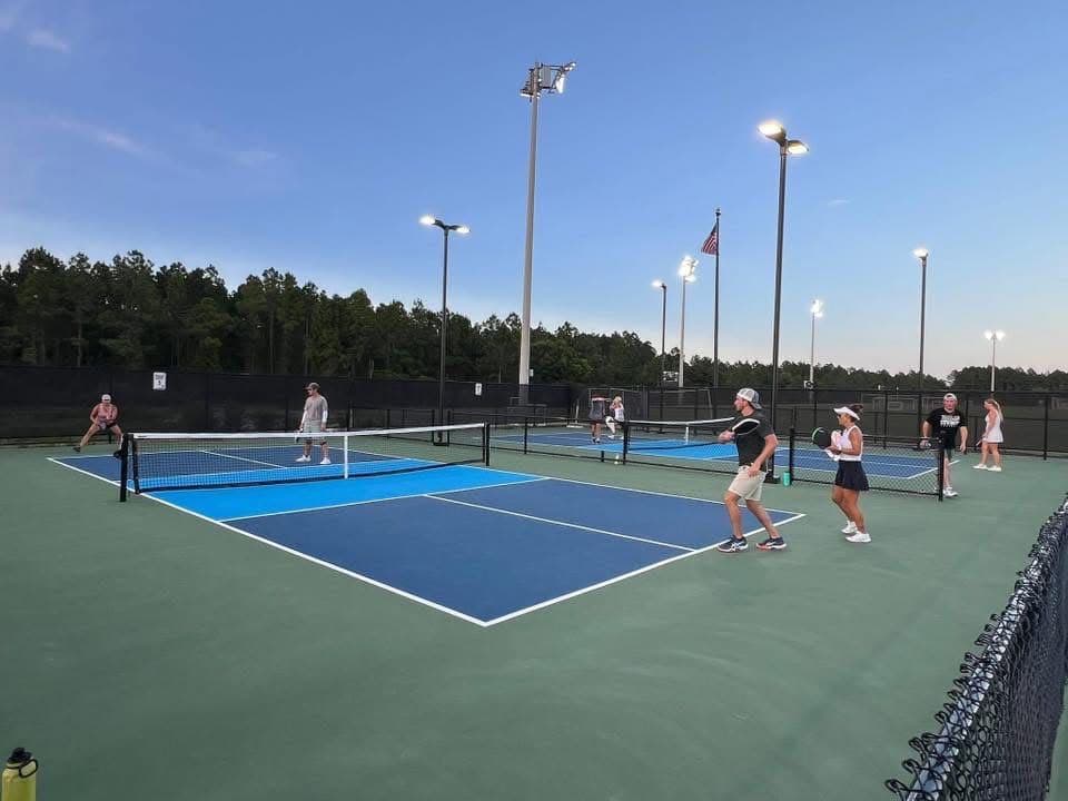 South Walton Sports Complex pickleball courts in Santa Rosa Beach, FL
