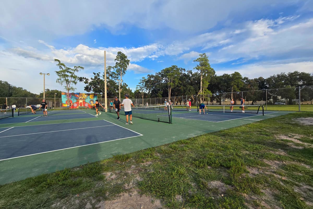 McFarlane Park pickleball facility in Tampa, FL - photo 2
