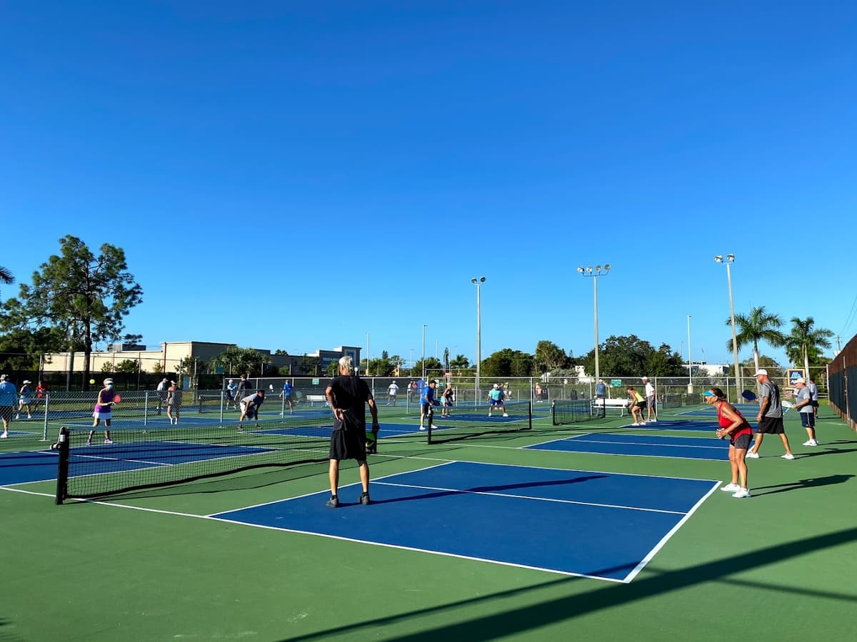Brooks Community Park pickleball courts in Fort Myers, FL