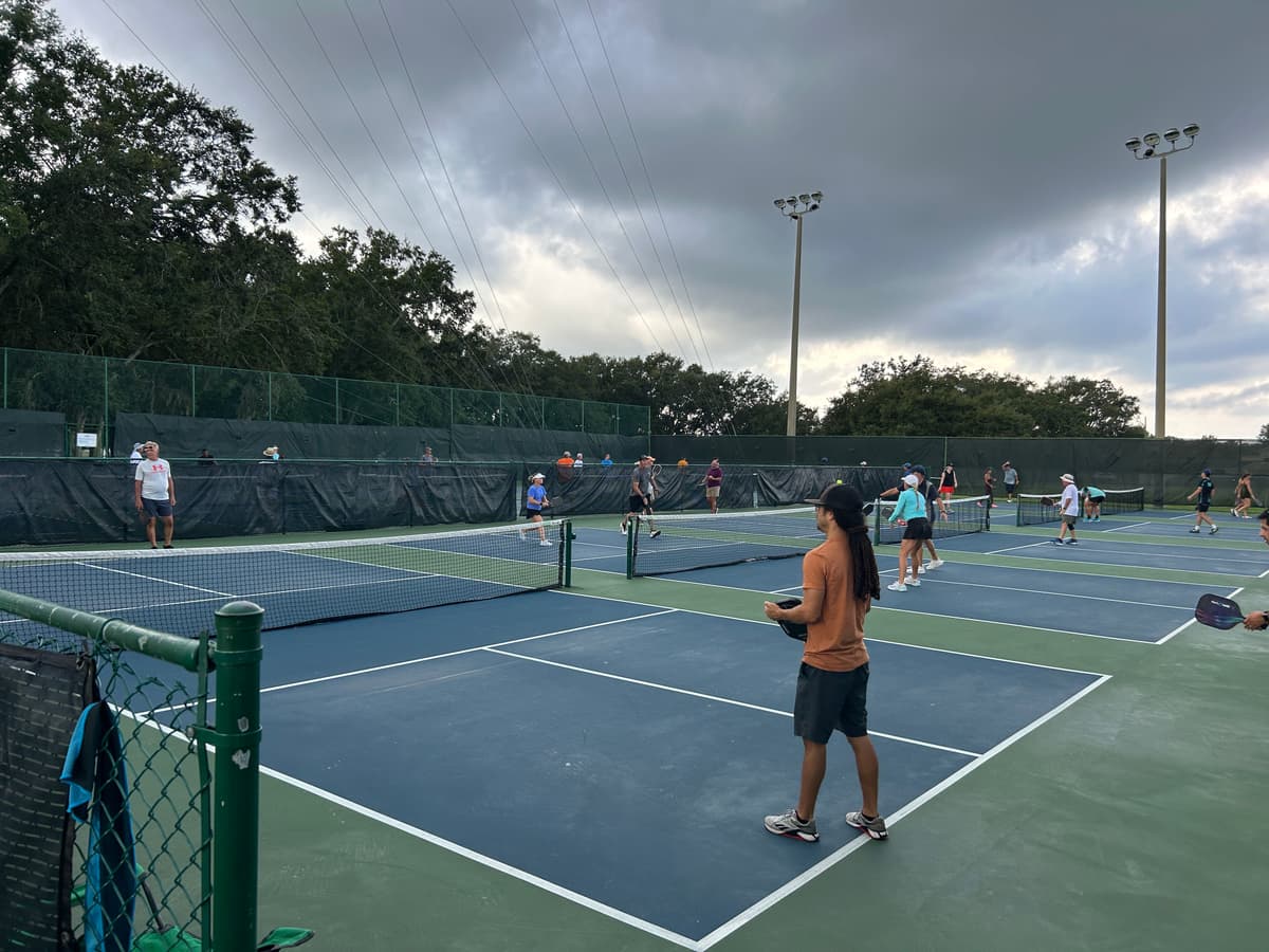 Veterans Memorial Park pickleball facility in Winter Garden, FL - photo 3