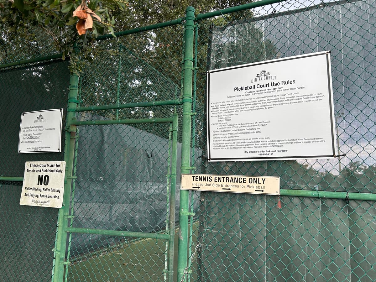 Veterans Memorial Park pickleball facility in Winter Garden, FL - photo 5