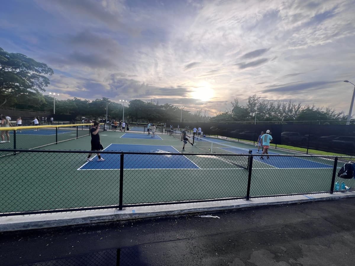 Tropical Park pickleball facility in Miami, FL - photo 2
