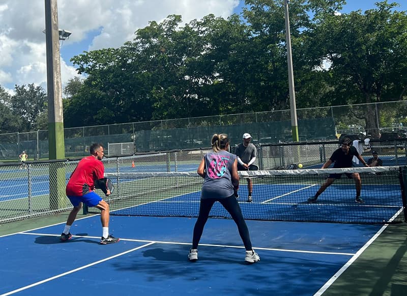 Canas Tamiami Park pickleball courts in Miami, FL