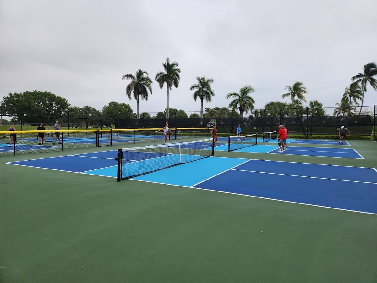 Miami Beach Pickleball Courts pickleball courts in Miami Beach, FL
