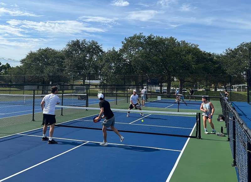 Canas Tamiami Park pickleball facility in Miami, FL - photo 2