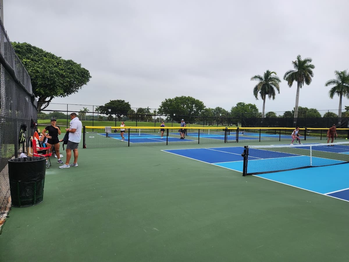 Miami Beach Pickleball Courts pickleball facility in Miami Beach, FL - photo 2