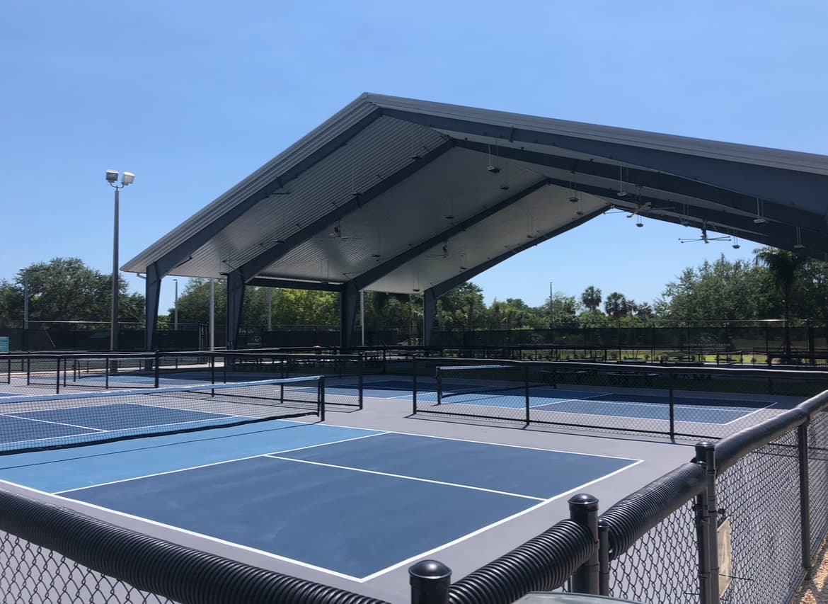 G T Bray Recreation Complex pickleball courts in Bradenton, FL