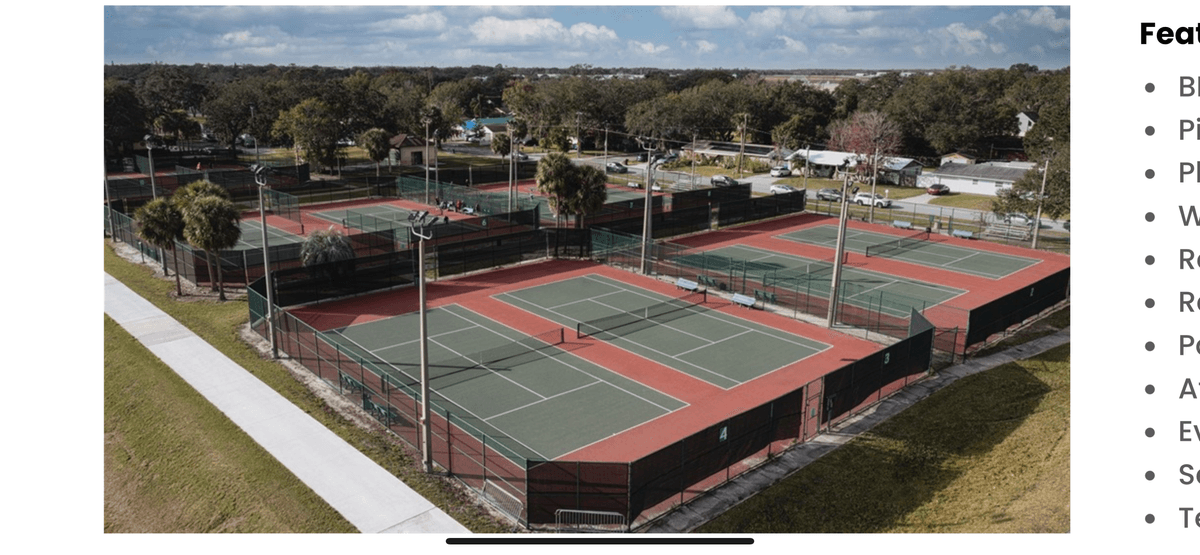 Kissimmee Oak Street Park and Community Center pickleball facility in Kissimmee, FL - photo 2