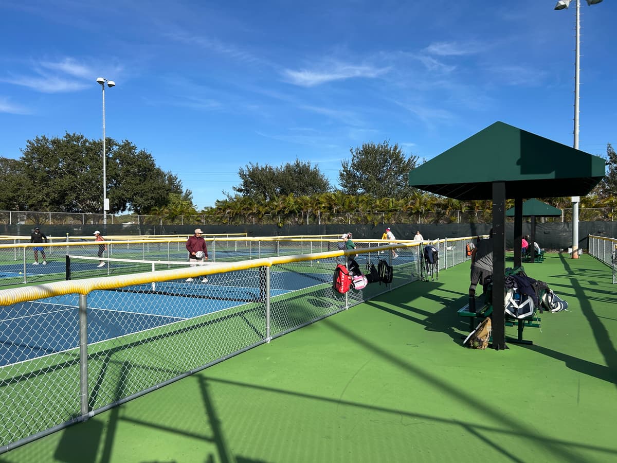 Whispering Pines Tennis Center pickleball facility in Port St. Lucie, FL - photo 2
