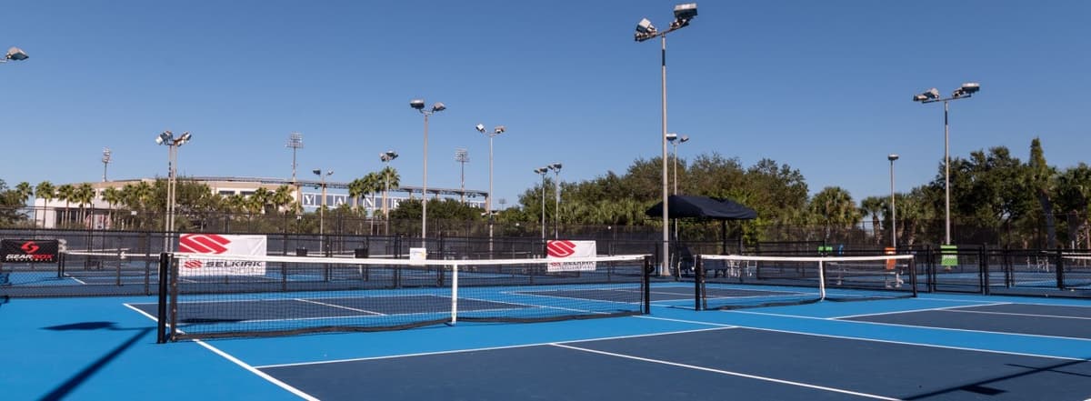 HCC Tennis & Pickleball Center pickleball courts in Tampa, FL