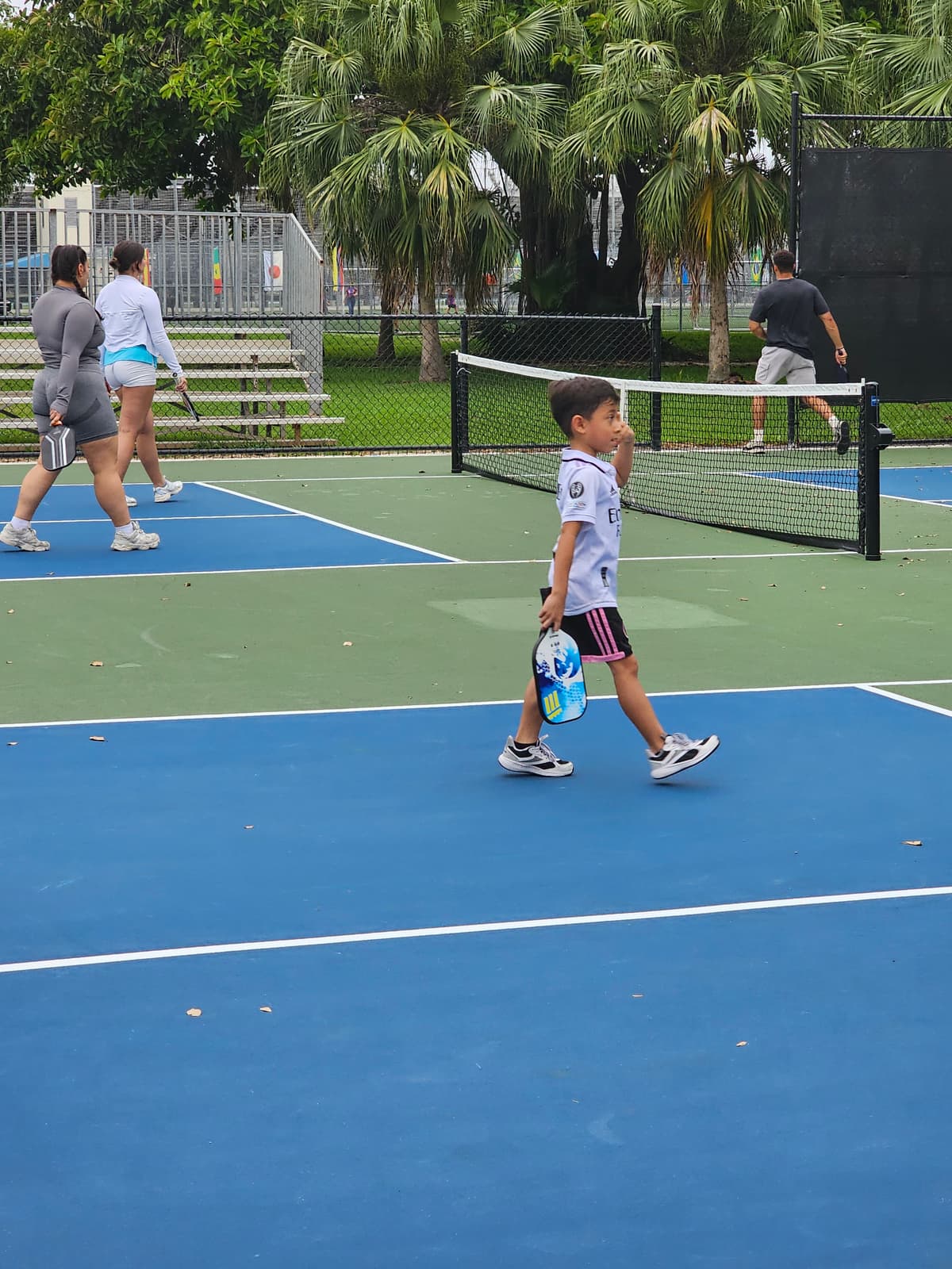 Tropical Park pickleball courts in Miami, FL