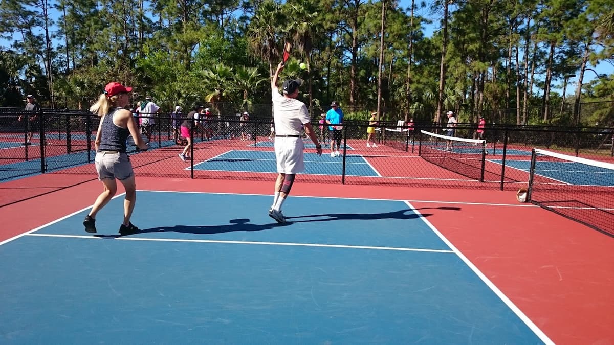 Veterans Community Park pickleball facility in Naples, FL - photo 2