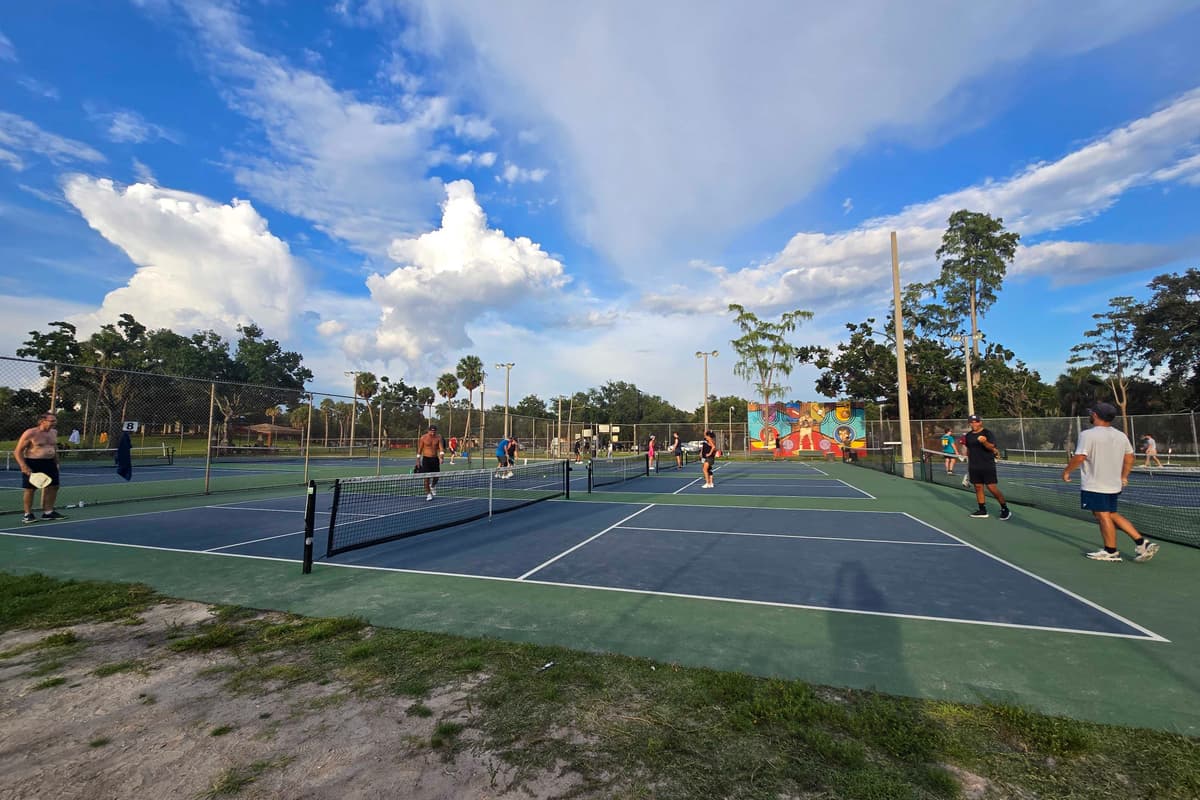 McFarlane Park pickleball facility in Tampa, FL - photo 3