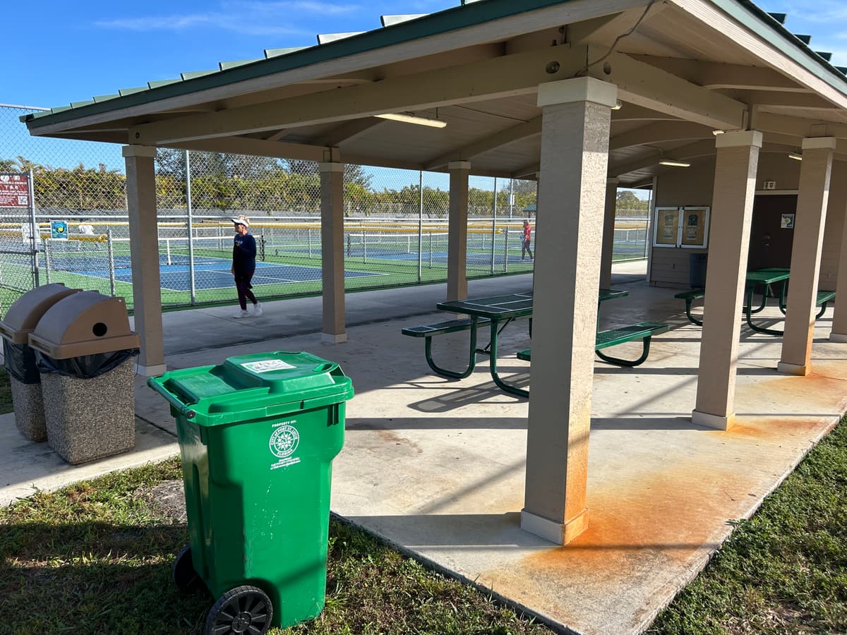 Whispering Pines Tennis Center pickleball facility in Port St. Lucie, FL - photo 3