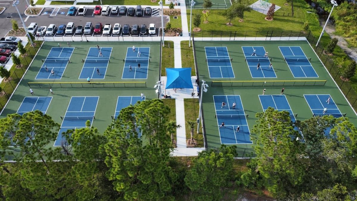 Sarasota Pompano Pickleball pickleball courts in Sarasota, FL