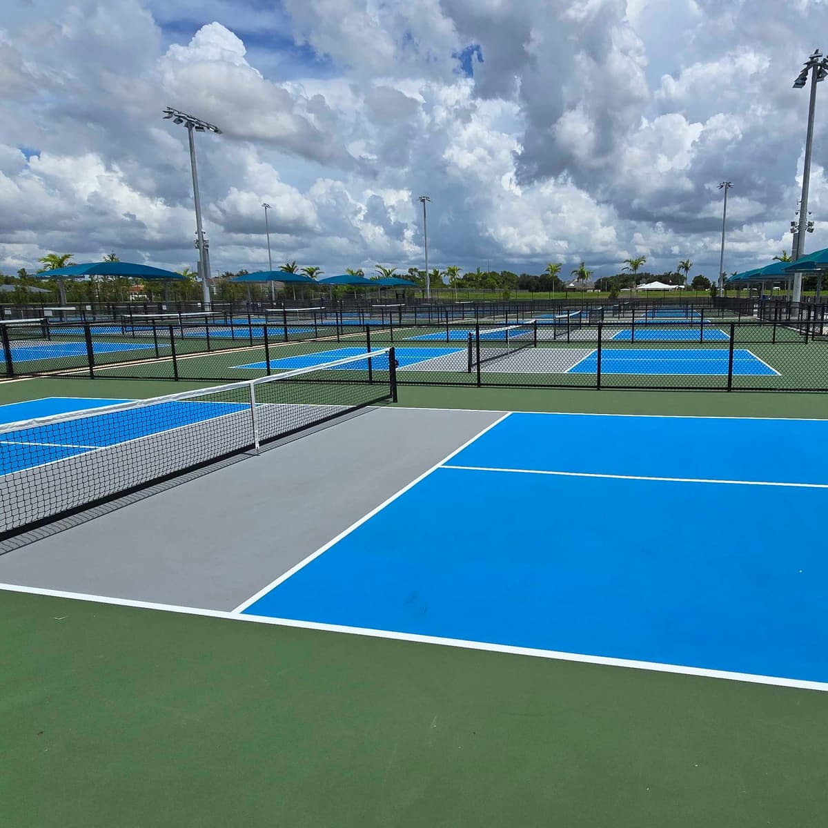 The Courts, Cape Coral pickleball courts in Cape Coral, FL
