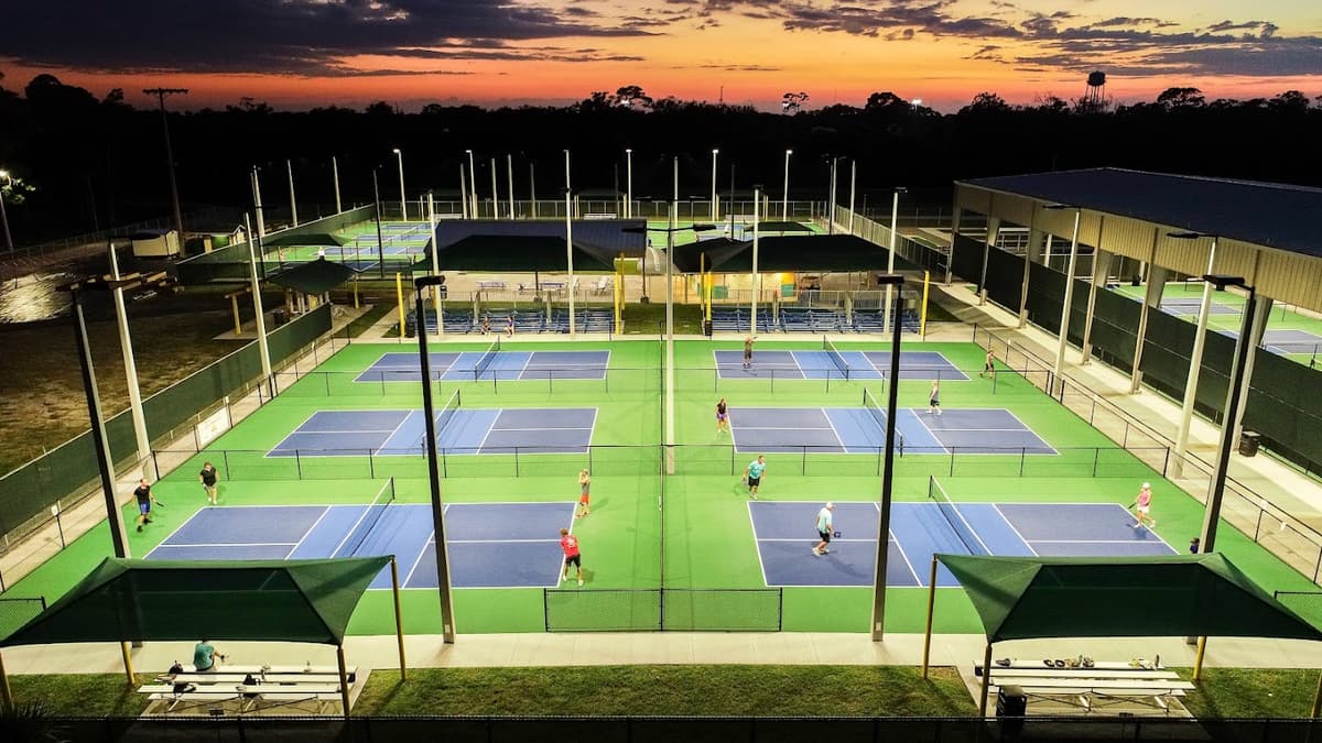 Pictona at Holly Hill pickleball courts in Holly Hill, FL