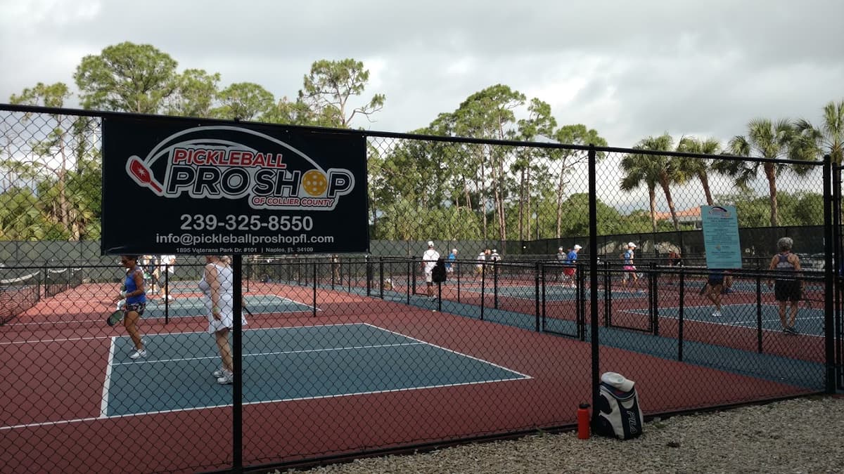 Veterans Community Park pickleball facility in Naples, FL - photo 3