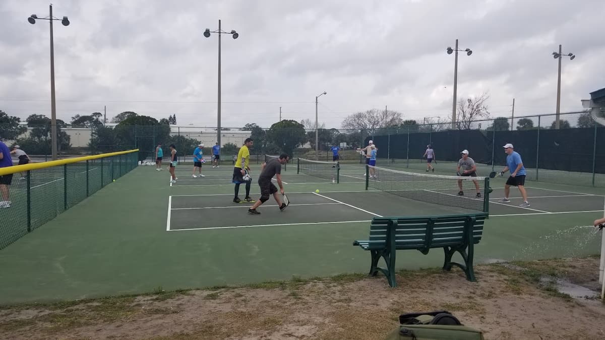 Jimmy Moore Sarno Tennis Complex pickleball facility in Melbourne, FL - photo 2