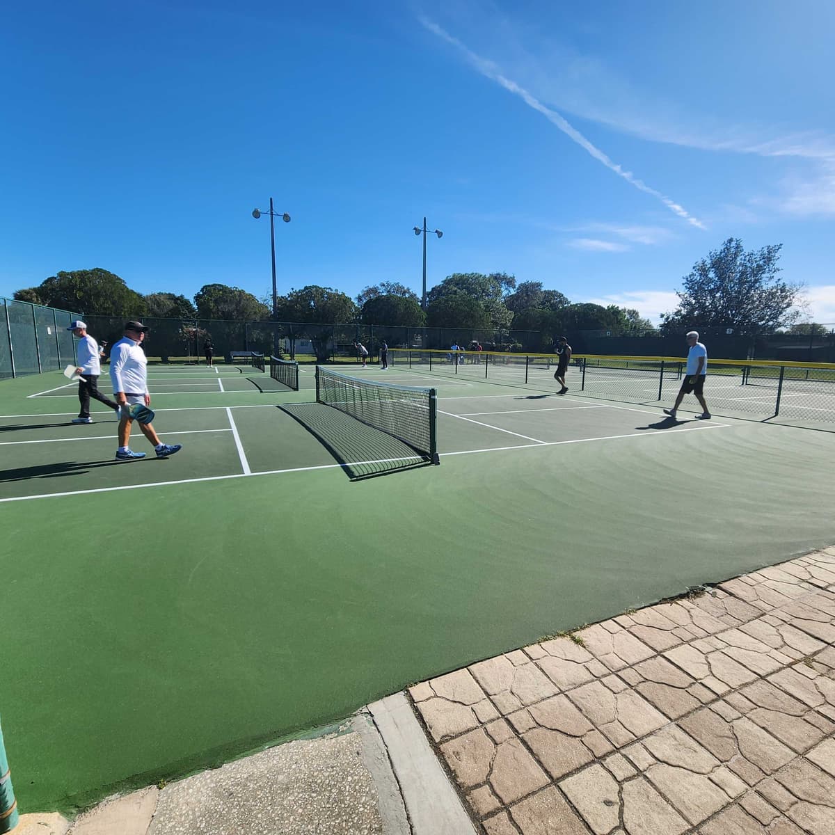 Jimmy Moore Sarno Tennis Complex pickleball facility in Melbourne, FL - photo 3
